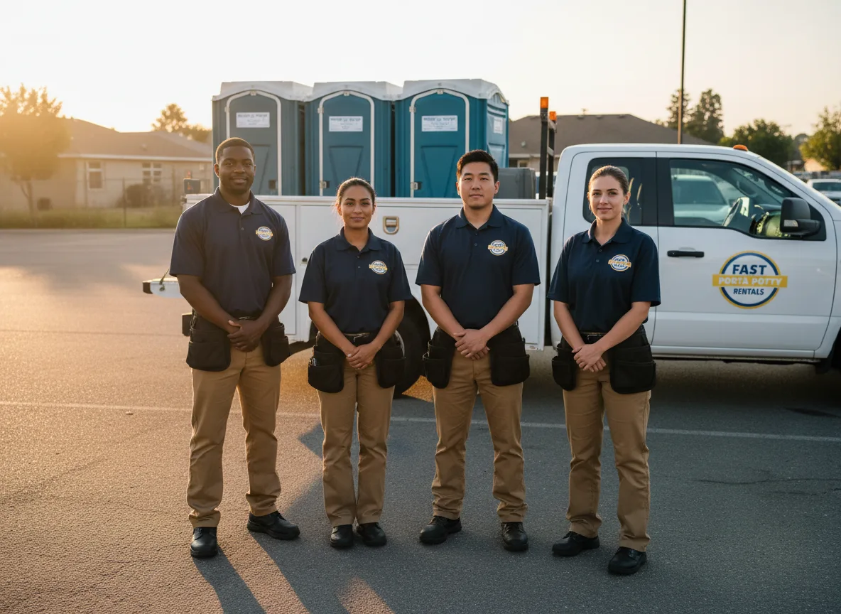 Standard Porta Potty Rentals company in Letona, AR