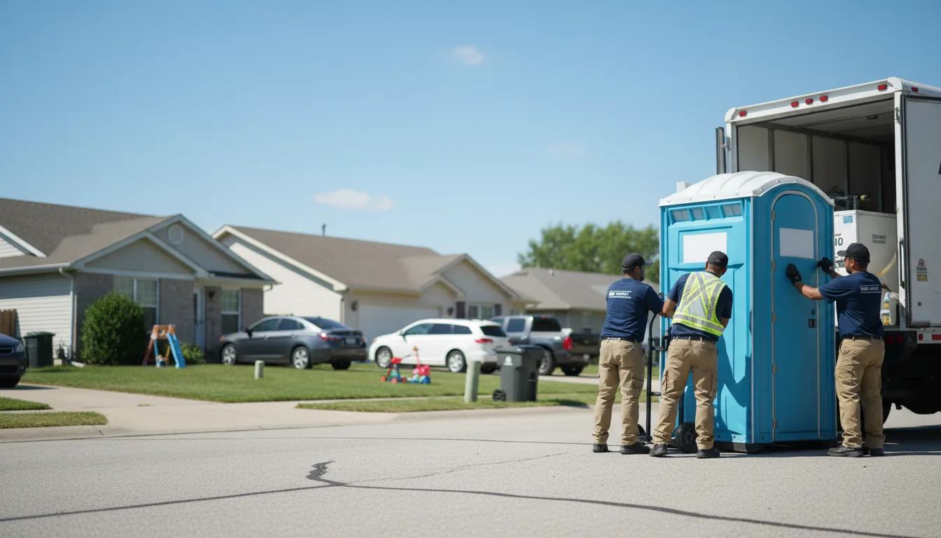 Standard Porta Potty Rentals in Letona, AR near me